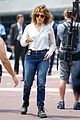 jlo ray liotta get serious filming shades of blue 03