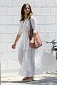 minka kelly spends the afternoon at a salon beverly hills 01