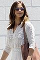 minka kelly spends the afternoon at a salon beverly hills 04