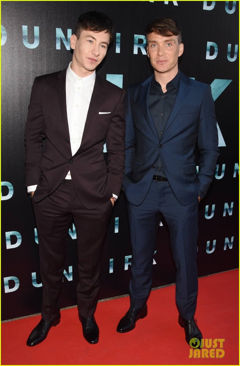 barry keoghan and cilian murphy suit up for dunkirk irish premiere2 093929614