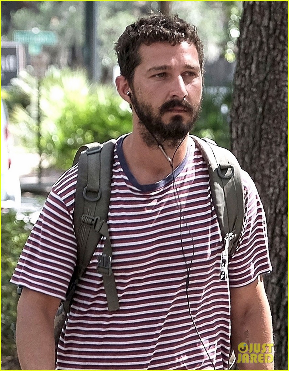Shia LaBeouf Steps Out for First Time After Arrest in Photo