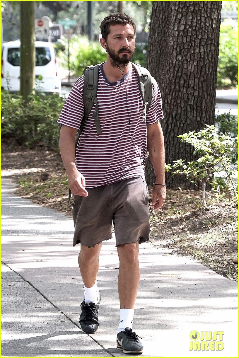 shia labeouf steps out for first time after arrest in georgia 05