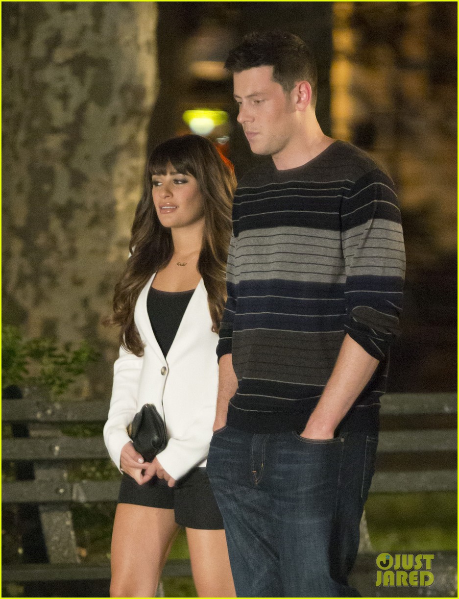 Lea Michele Remembers Cory Monteith 4 Years After His Death Photo
