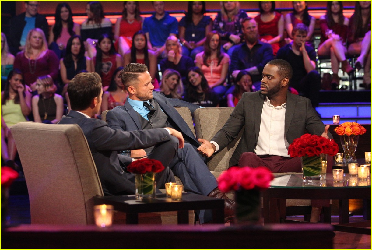 Bachelorette's Dean Unglert Confronts Rachel Lindsay About Claiming She