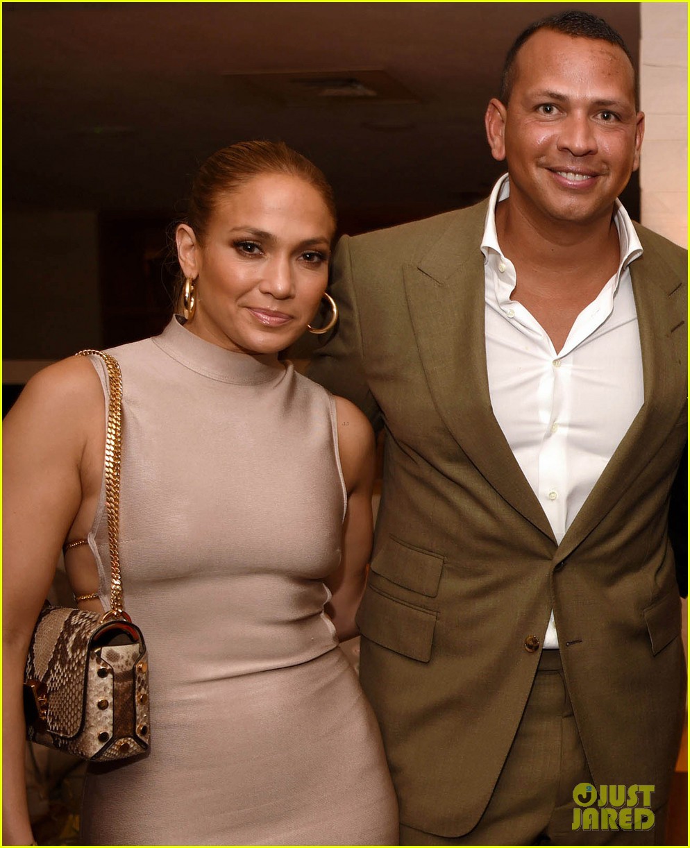 jennifer lopez alex rodriguez couple up for mlb all star party 033925612