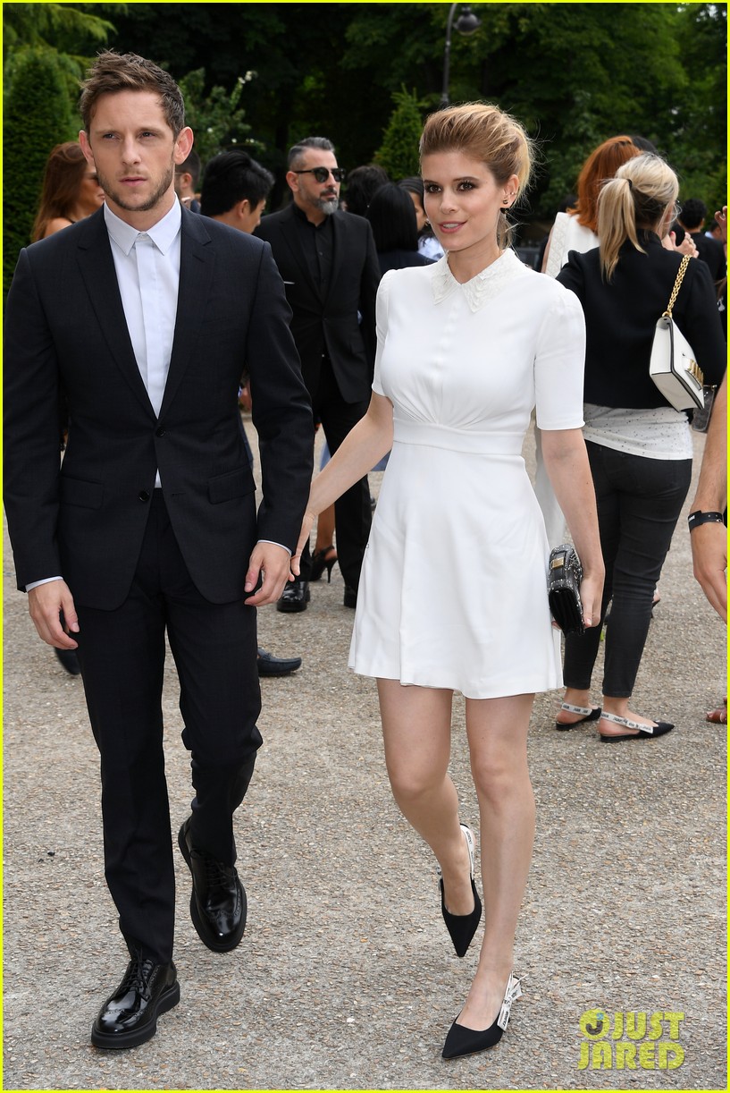 Kate Mara & Jamie Bell Are Married See the Wedding Photo! Photo