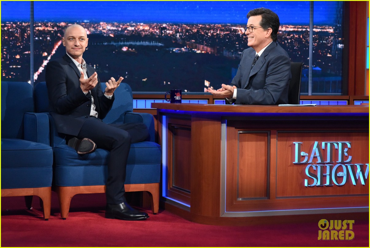 James McAvoy Talks Close Call Shaving Private Parts as Young Man on