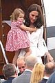 kate middleton prince william arrive in poland with george charlotte 02