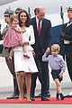 kate middleton prince william arrive in poland with george charlotte 05