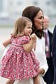 kate middleton prince william arrive in poland with george charlotte 08