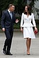 kate middleton prince william arrive in poland with george charlotte 11