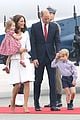 kate middleton prince william arrive in poland with george charlotte 13