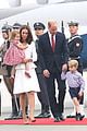 kate middleton prince william arrive in poland with george charlotte 14