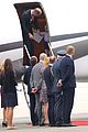 kate middleton prince william arrive in poland with george charlotte 16