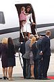 kate middleton prince william arrive in poland with george charlotte 17