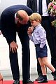 kate middleton prince william arrive in poland with george charlotte 18