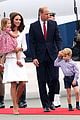 kate middleton prince william arrive in poland with george charlotte 20