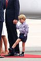 kate middleton prince william arrive in poland with george charlotte 21
