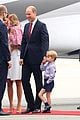 kate middleton prince william arrive in poland with george charlotte 22