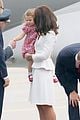 kate middleton prince william arrive in poland with george charlotte 25