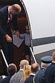 kate middleton prince william arrive in poland with george charlotte 27