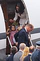 kate middleton prince william arrive in poland with george charlotte 28