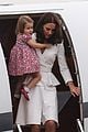 kate middleton prince william arrive in poland with george charlotte 30