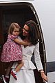 kate middleton prince william arrive in poland with george charlotte 32