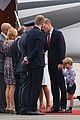 kate middleton prince william arrive in poland with george charlotte 33