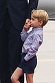 kate middleton prince william arrive in poland with george charlotte 35