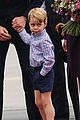 kate middleton prince william arrive in poland with george charlotte 36