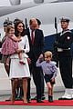 kate middleton prince william arrive in poland with george charlotte 39