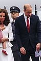 kate middleton prince william arrive in poland with george charlotte 40