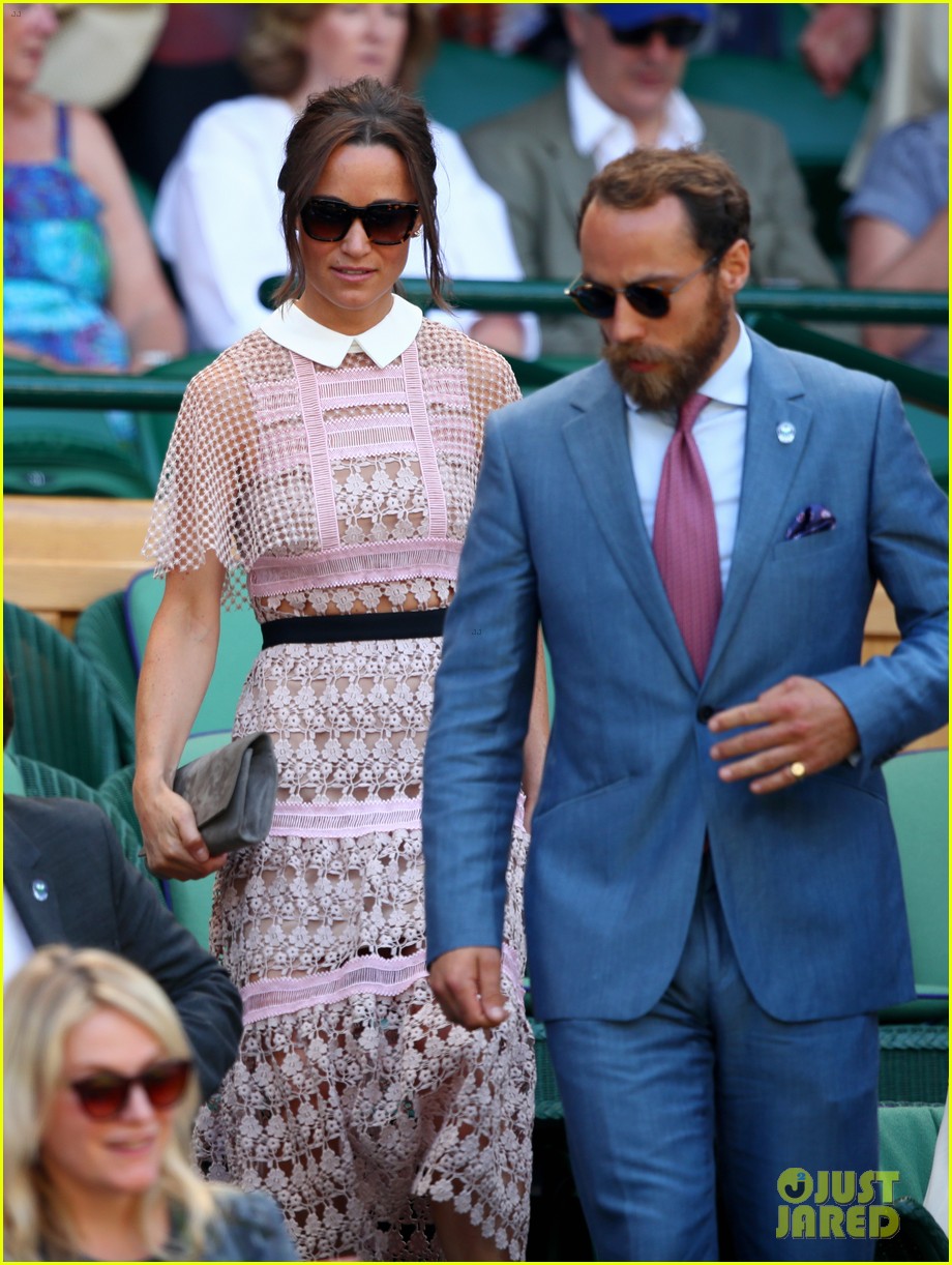 pippa middleton brother james hit the royal box for wimbledon day three 053923694