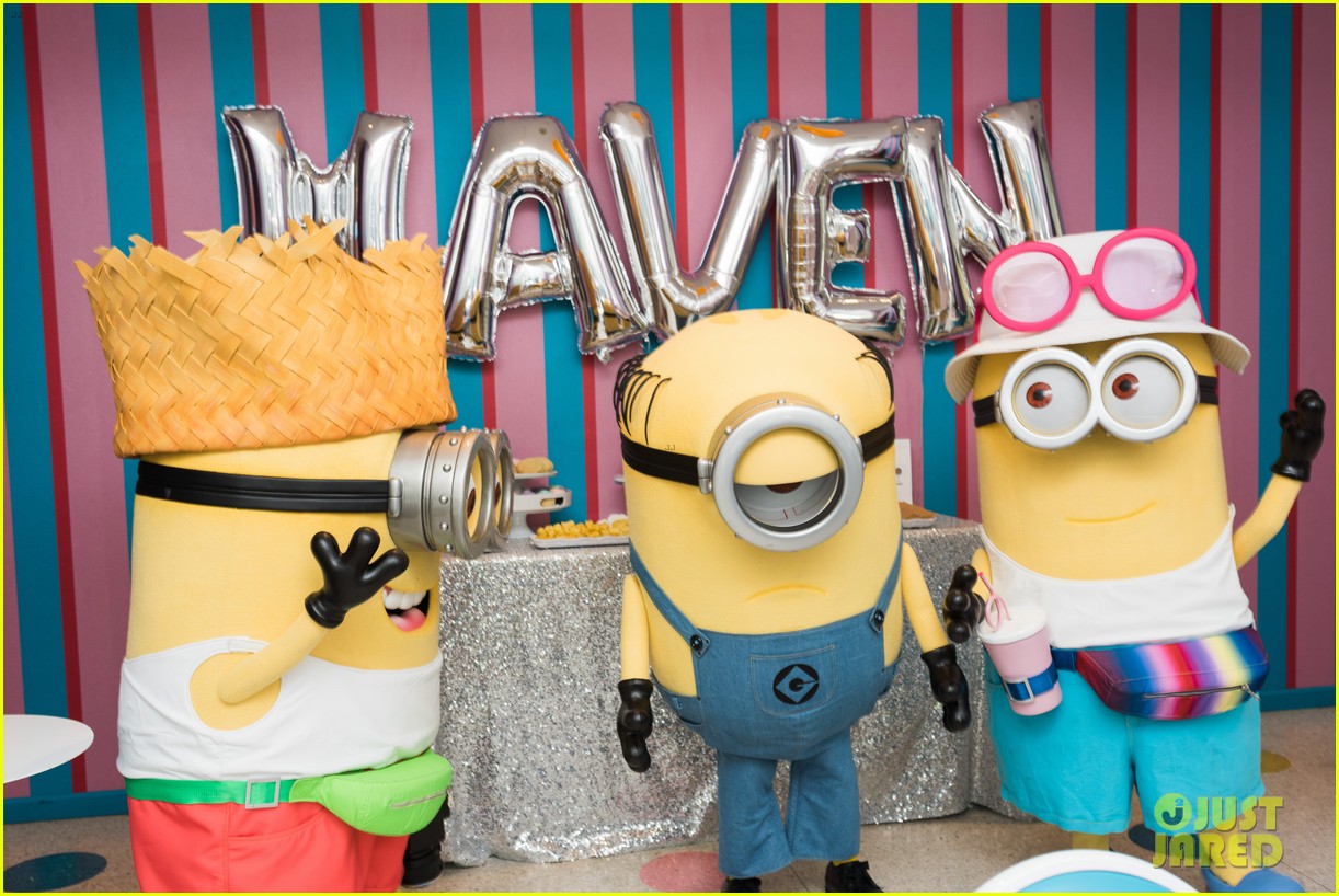 tracy morgans daughter celebrates birthday with minions 053922572