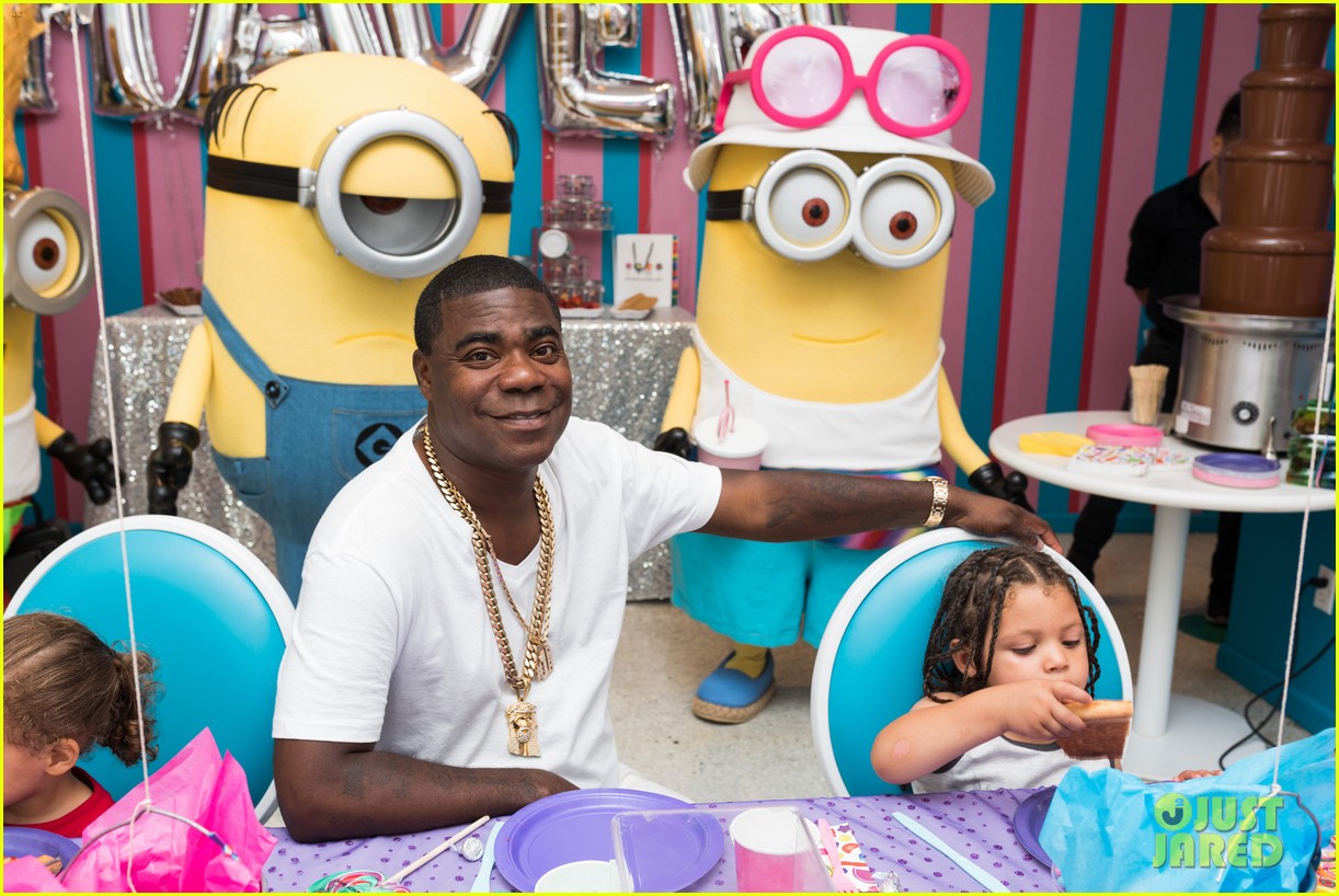 Tracy Daughter Celebrates Birthday with Minions! Photo