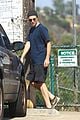 robert pattinson gets in some exercise at the dog park 01