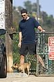 robert pattinson gets in some exercise at the dog park 03