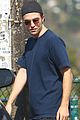 robert pattinson gets in some exercise at the dog park 04
