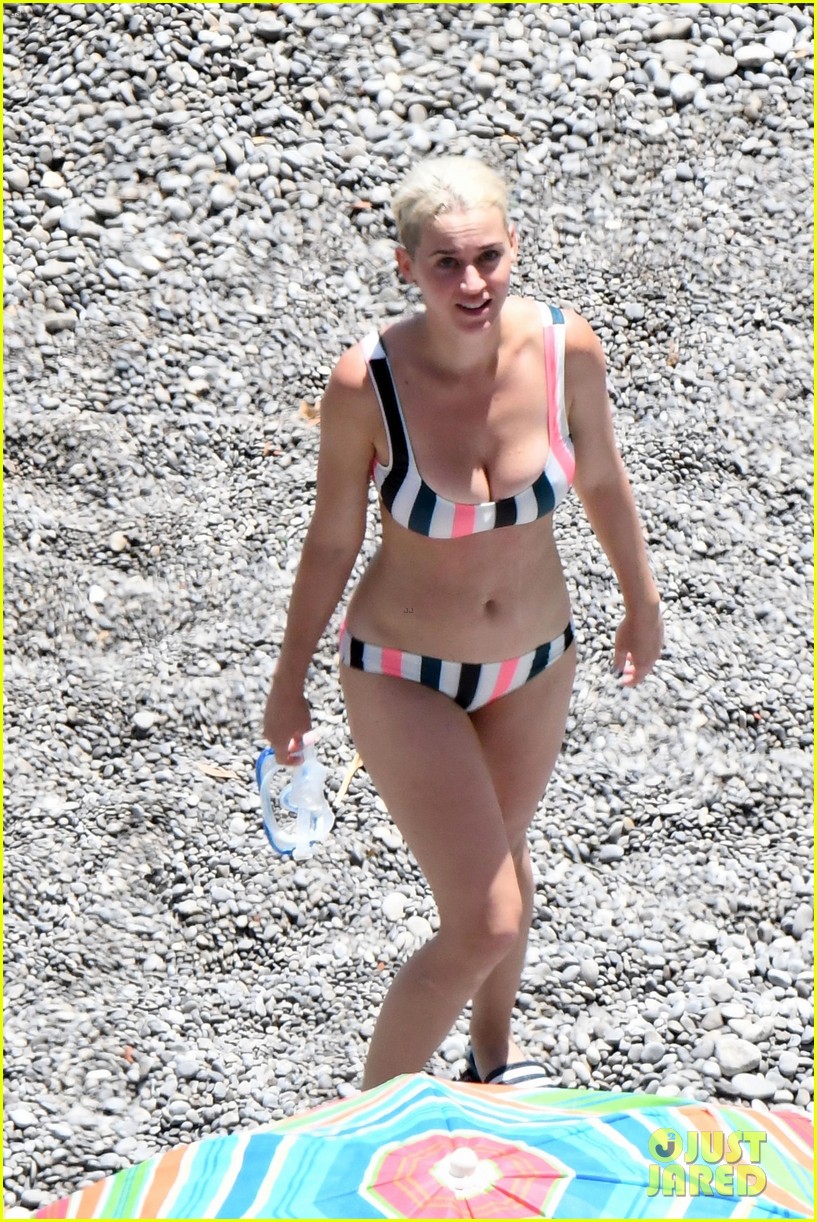 katy perry wears a bikini during trip to amalfi coast 133925724