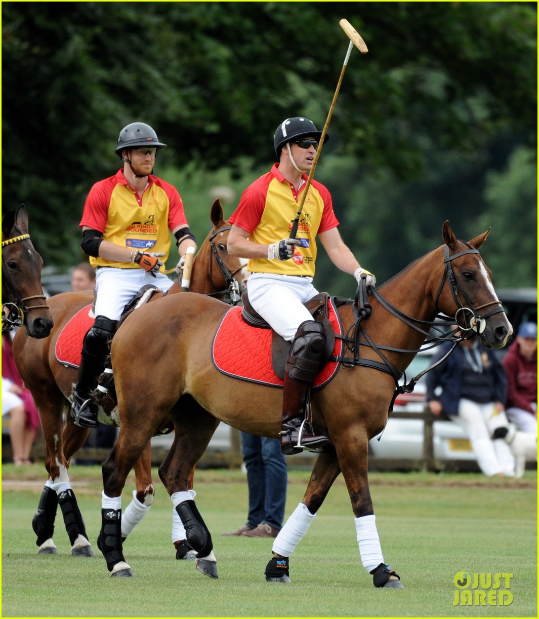 prince harry william polo jerudong park 04