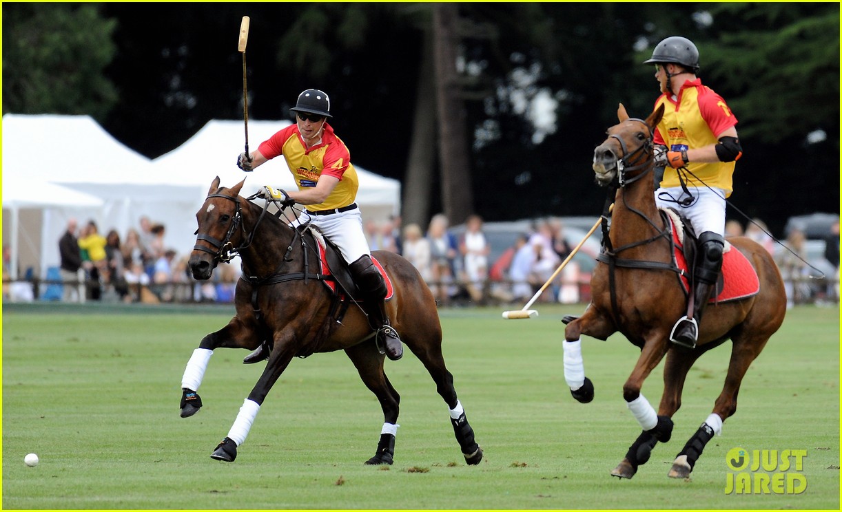 prince harry william polo jerudong park 28