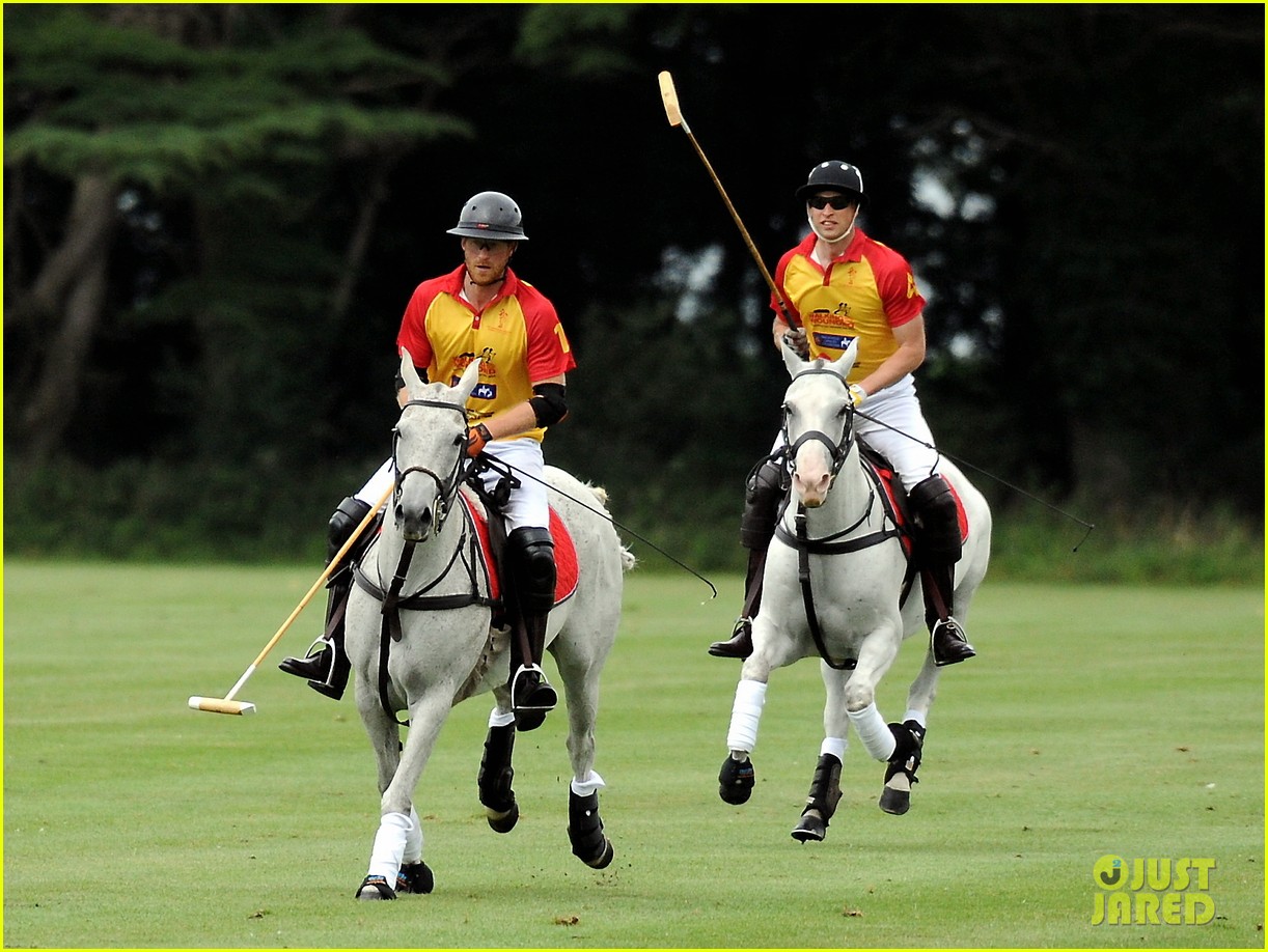 prince harry william polo jerudong park 35