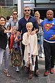 liev schreiber sons dress up in costume at comic con 01