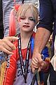 liev schreiber sons dress up in costume at comic con 08
