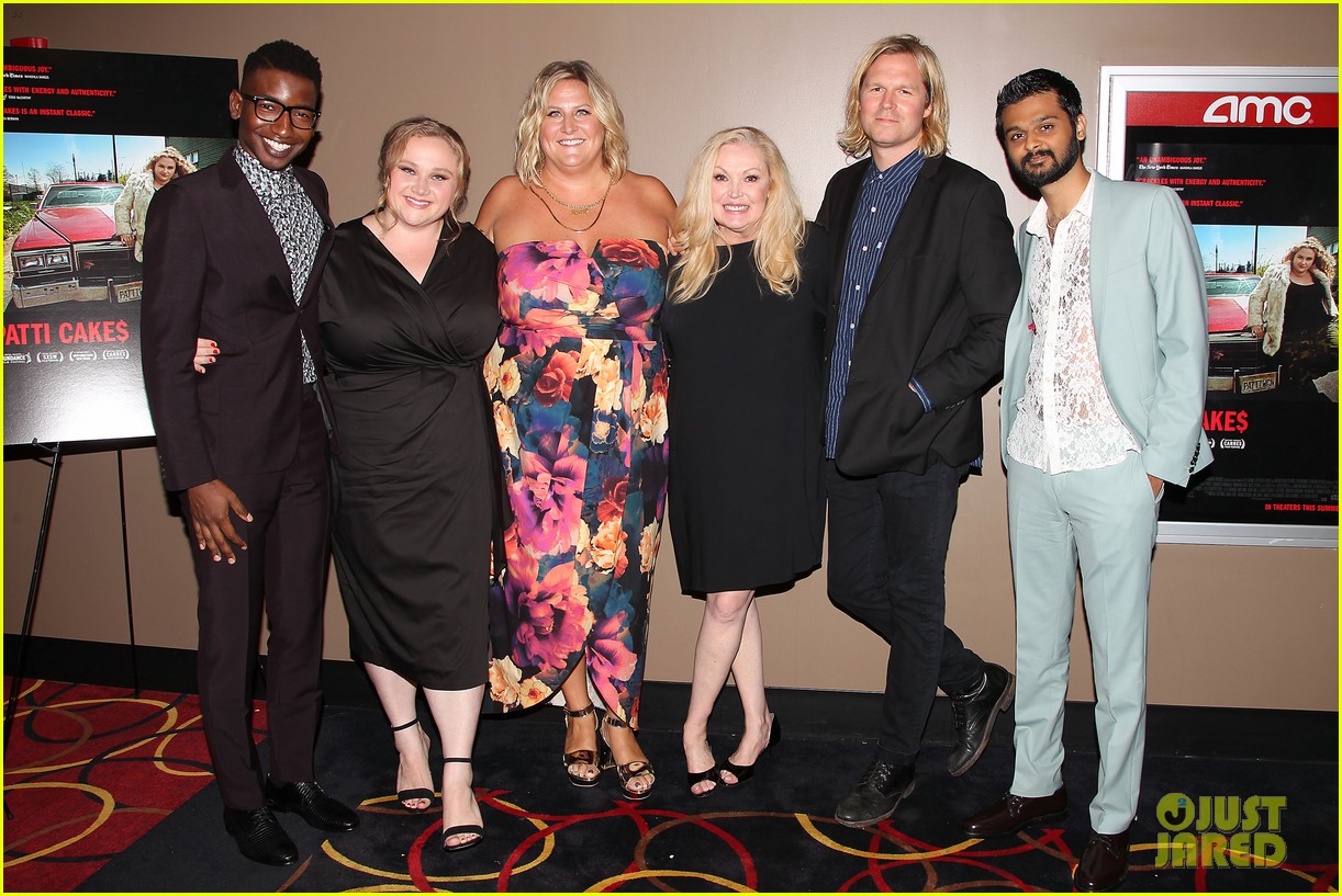amy schumer hosts patti cakes screening with danielle macdonald and cast 05