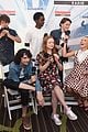 stranger things cast at comic con 2017 26