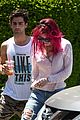 bella thorne grabs lunch with max ehrich 02