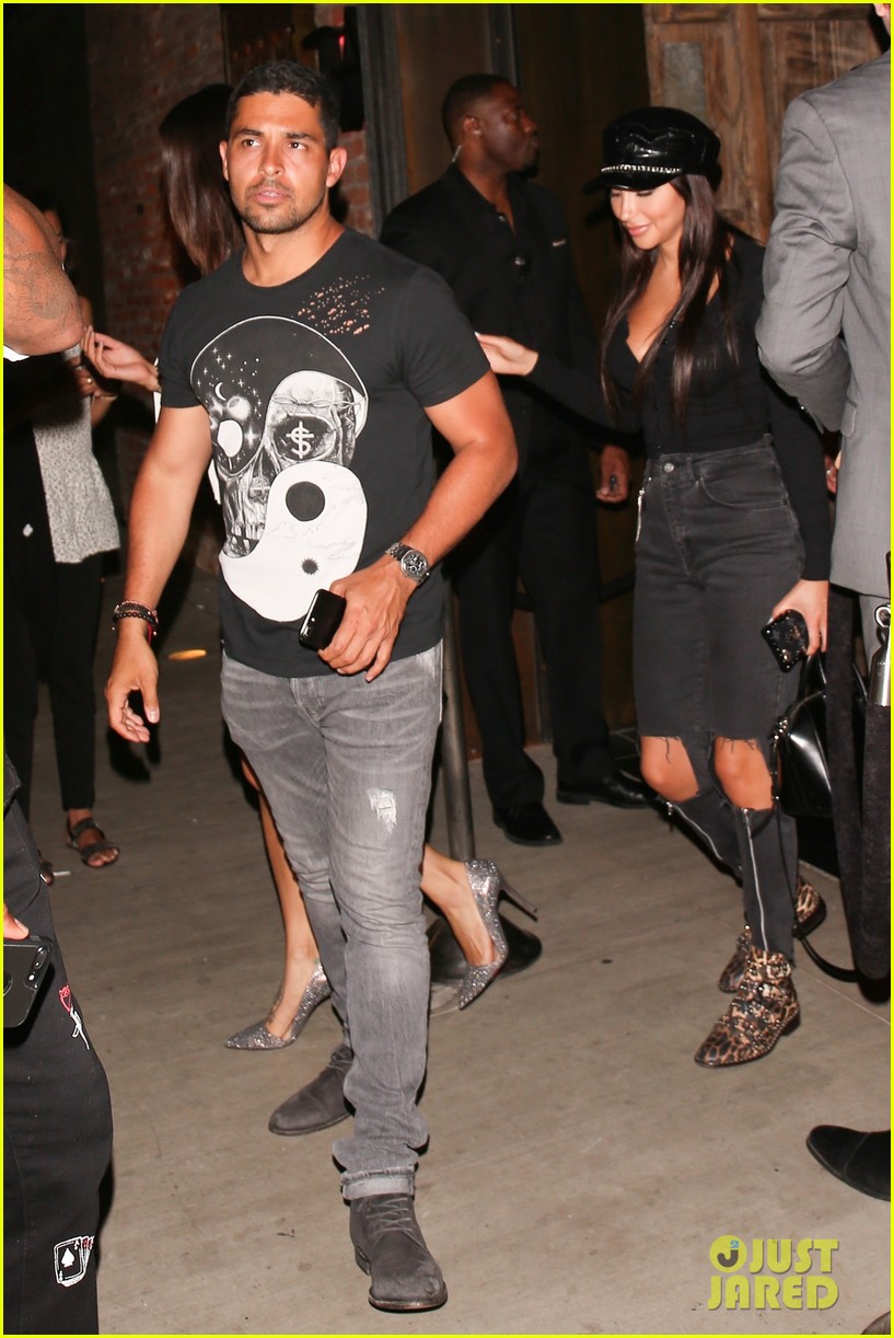 wilmer valderrama and chantel jeffries have night out at tao 053929685