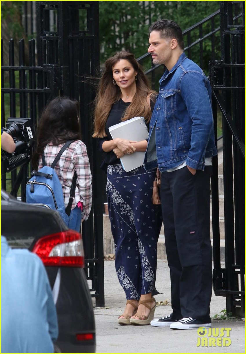 Sofia Vergara & Joe Manganiello Film an Upcoming Project Together ...